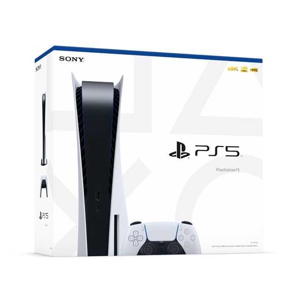 (現貨未拆)台灣公司貨SONY原廠 PlayStation5  PS5 光碟版主機含手把(可搭購組合)