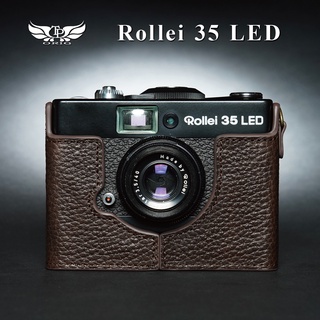 小馨小舖【TP 適用於 Rollei 35LED / B35 真皮相機底座】相機皮套 相機包 35 LED