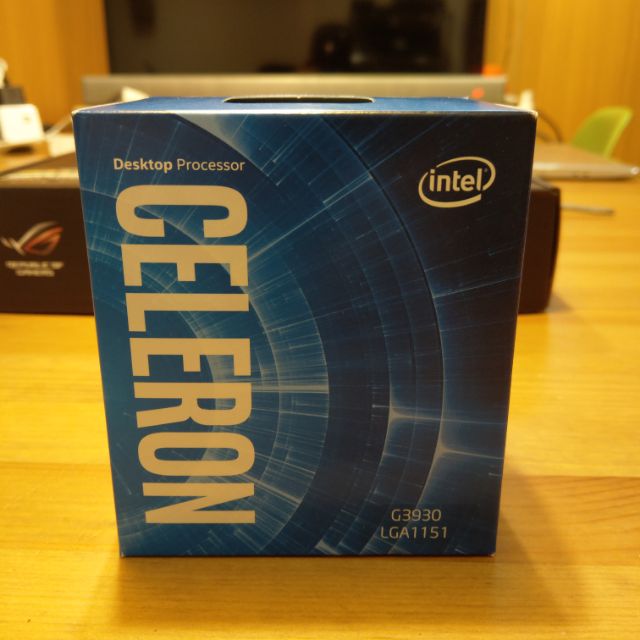 INTEL Celeron G3930 CPU