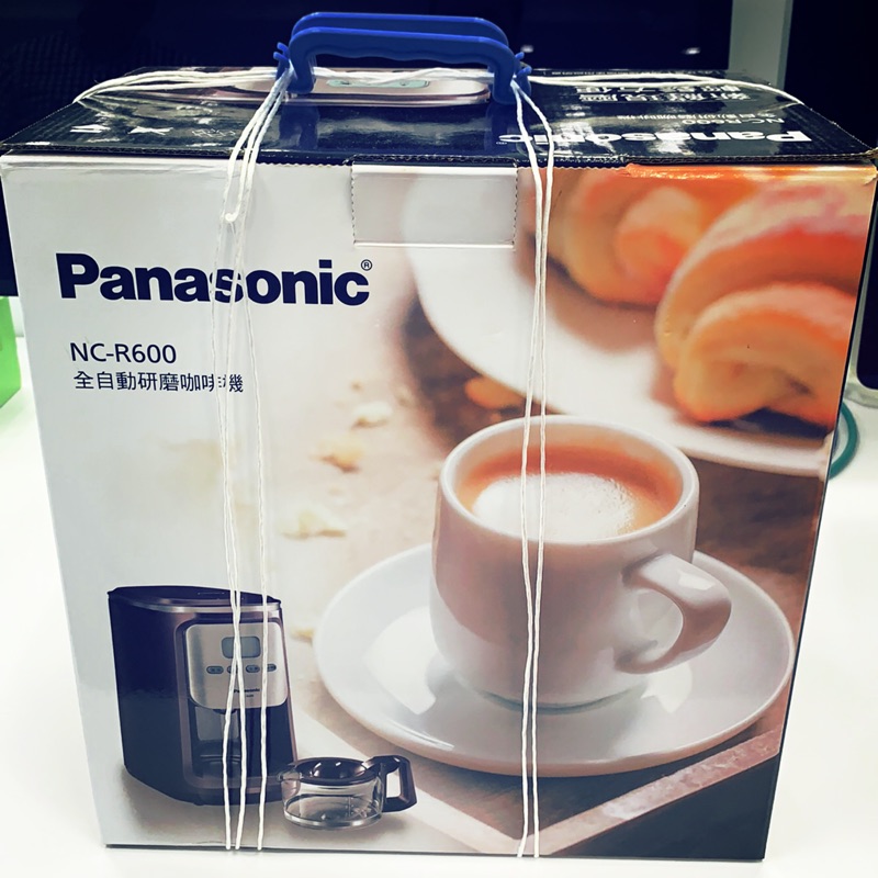 Panasonic國際牌 4人份研磨咖啡機 NC-R600