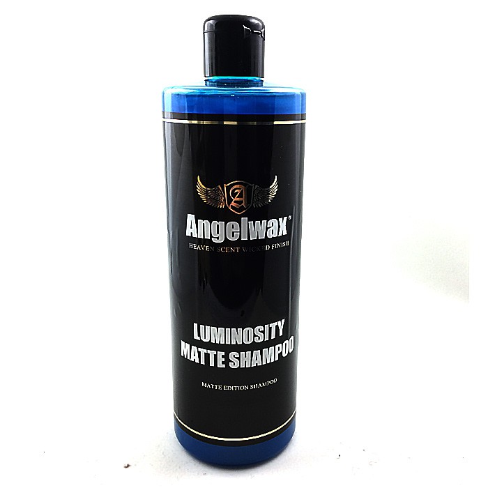 英國 Angelwax Luminosity Matte Shampoo 500ml (英國天使消光車專用洗車精) 好蠟