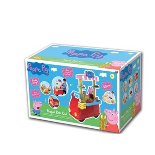 2 Kids<Peppa Pig>微盒損 粉紅豬小妹 豪華快餐車 家家酒 餐車 音效 佩佩豬 佩奇 推車 原價2299