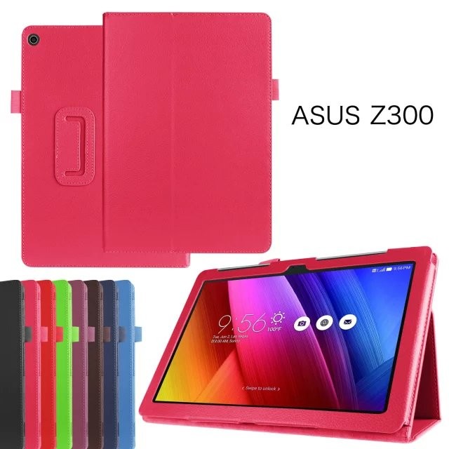 (樂源)ASUS ZenPad 10 Z300 Z301 /Z3560 10吋皮套  磁吸式 高級二折保護套 送觸空筆