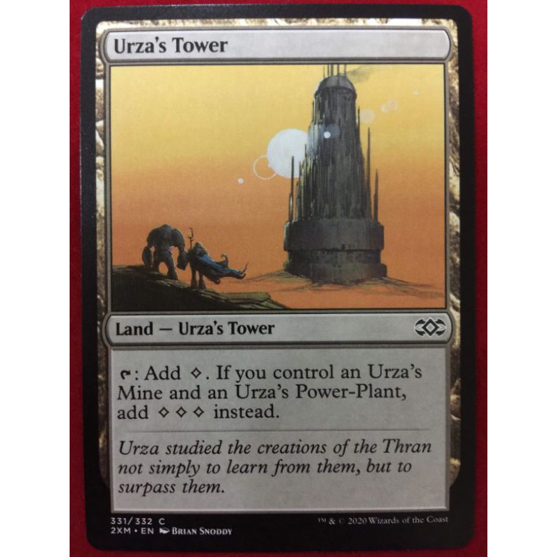 日本未入荷 【foil】市長の塔/Tower of the Magistrate MTG マジック