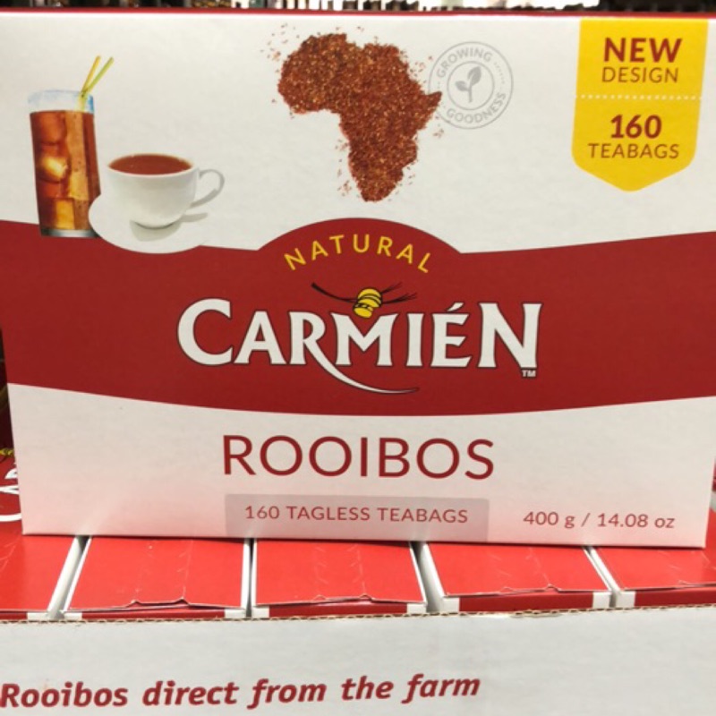(優惠價) 南非博士茶 Carmien Rooibos 2.5gx160包