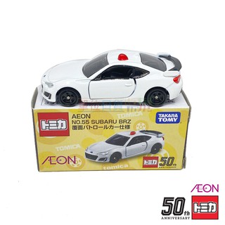 『 單位日貨 』日本正版 多美 50週年 TOMICA X AEON 限定 SUBARU BRZ 小車 NO55