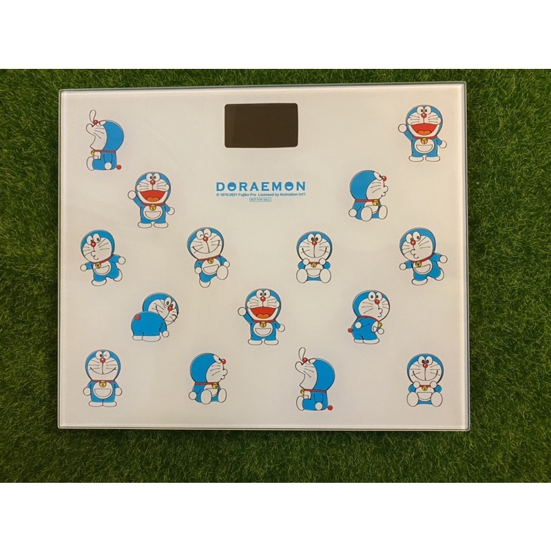 SOGO週年慶2021年來店禮 DORAEMON 哆啦A夢 LED體重計(附電池）