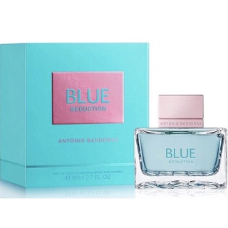 試香Antonio Banderas Blue Seduction 藍色誘惑女性淡香水3ml