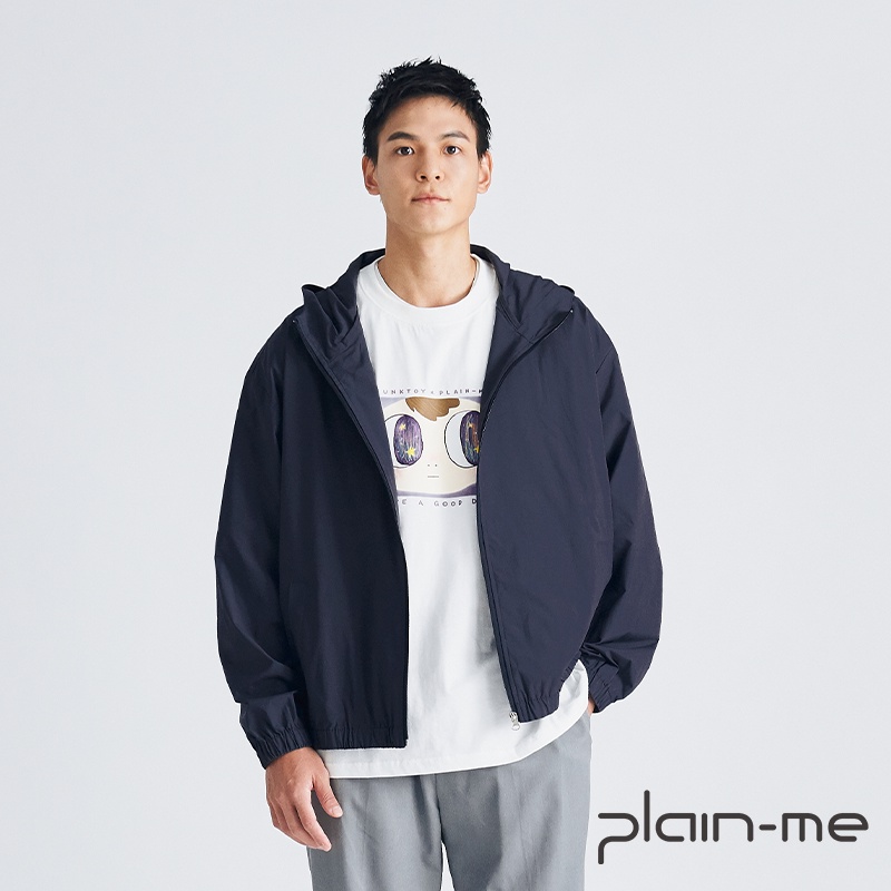 【plain-me】OOPLM 輕量防護機能衣 OPM1101-221