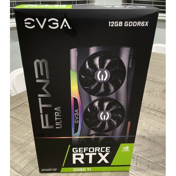 EVGA RTX 3080 TI FTW3 Ultra Gaming 12G-P5-3967-KR