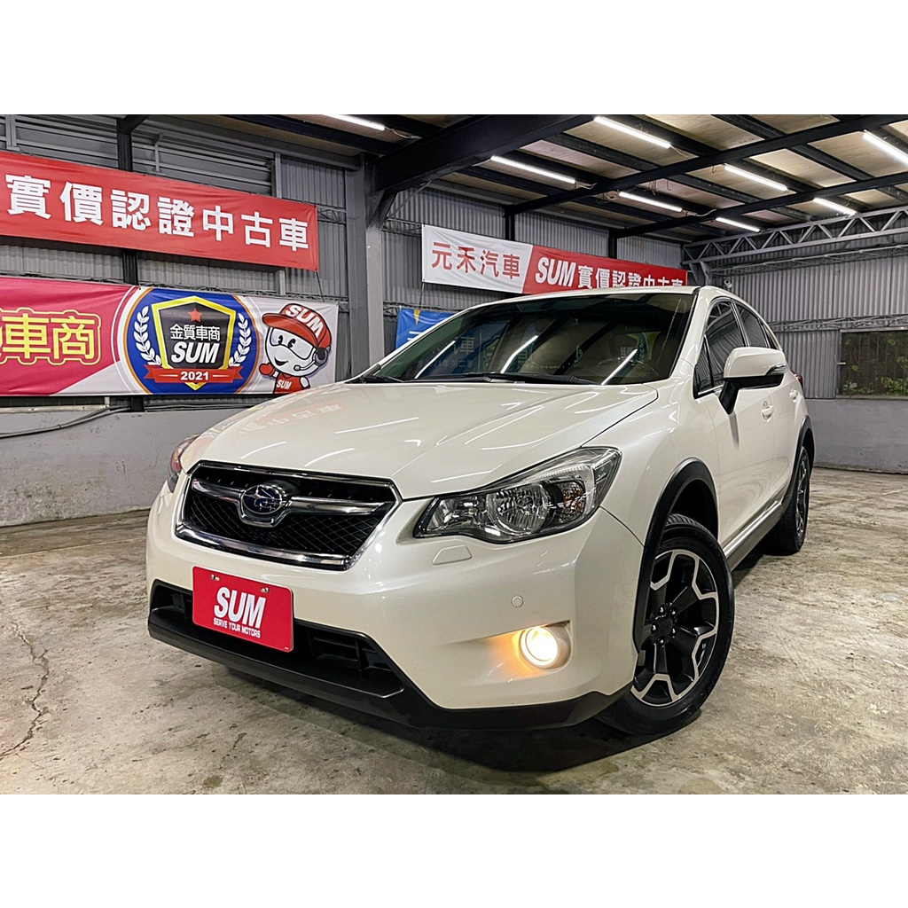 『二手車 中古車買賣』2013 Subaru XV 2.0 i-S 實價刊登:38.8萬(可小議)