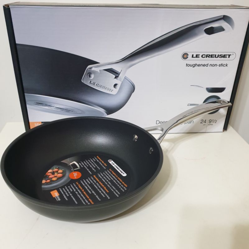 LE CREUSET 單柄煎鍋24 炒鍋 不沾鍋