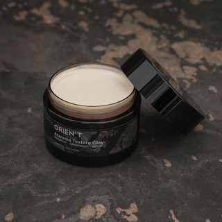 （送7-11 商品卡100元）ORIEN'T Texture Clay 無光澤水洗式 髮泥蠟 霧面啞光