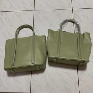 天才兔 HERMES風 手提包 肩揹包 小羊皮 自然摔 附絲巾緞帶 背帶 附小包 盥洗包 化妝包 現貨兩個