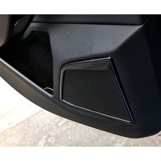 ~歐力斯~福特 FORD 19-25年 MK4 FOCUS 喇叭框 車門喇叭 喇叭裝飾框 音響裝飾框 車門 黑鈦拉絲