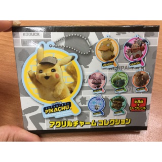 「現貨」精靈寶可夢 Pokémon Detective Pikachun 名偵探皮卡丘 神奇寶貝 睡睡菇 樂天河童 吊飾