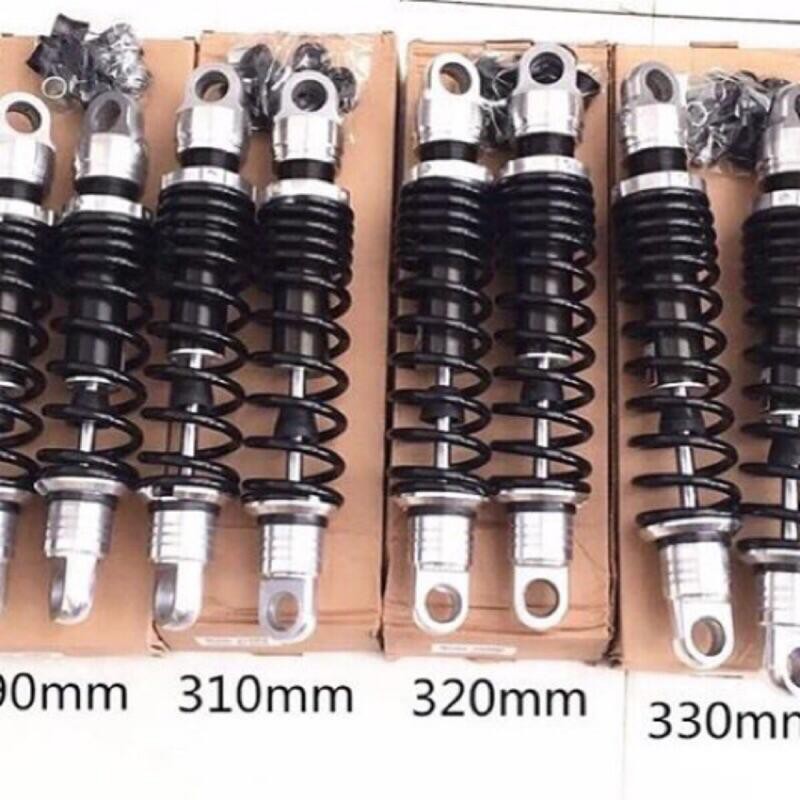 【ARES】FA 05  CNC 鋁合金避震器 可置換上下避震套桶 換車無煩惱   一組一對 孔距265～365自由選擇