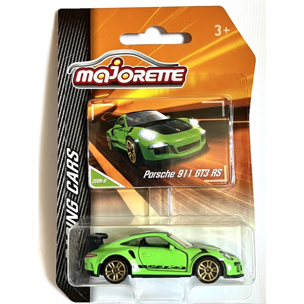 [玩三工作室] 美捷輪 Majorette Racing Car Porsche 911 GT3 RS