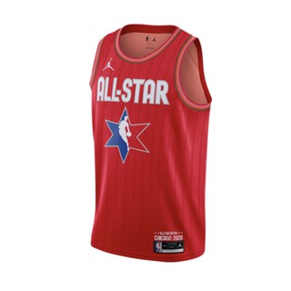 =Mr.Jersey= Jordan 2020年 芝加哥 明星賽 Giannis Antetokounm 紅 球迷版SW