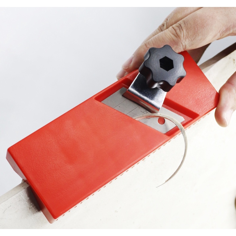手動木工倒角刨 45度 聚酯纖維板 吸音板 倒角器 石膏板 刨邊工具 陰陽角 板材安裝 倒角刀 倒角器 刨刀