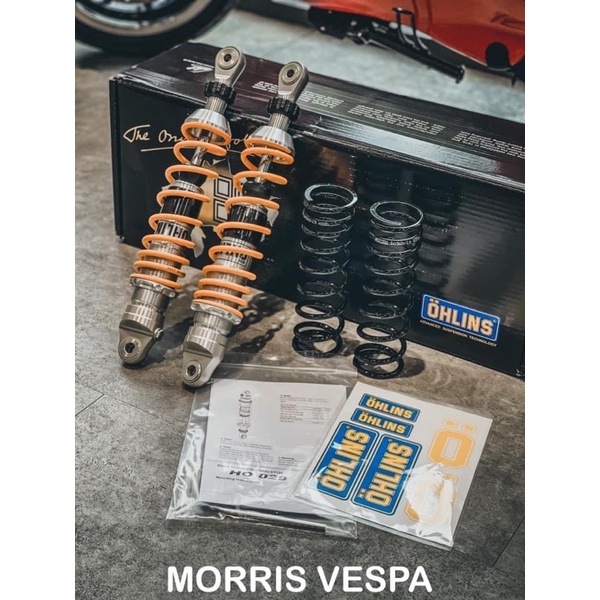[ Morris Vespa ] OHLINS 歐林斯 CT125 後避震器 避震器 歐老師