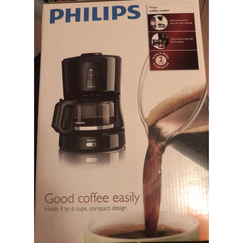 PHILIPS 飛利浦 美式咖啡壺