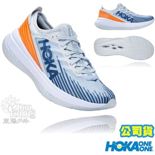 【HOKA】中性款Carbon X-SPE 競速訓練路跑鞋 自然光/天堂鳥橘 HO1110512