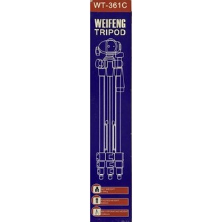 WEIFENG單把手輕型相機腳架 WT-361C