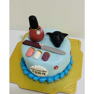 寇比造型蛋糕 客製化 美甲 造型蛋糕 蛋糕 生日蛋糕