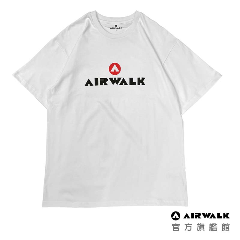 AIRWALK 純棉重磅T AW51506 美版 落肩 短袖 T恤 情侶 潮流