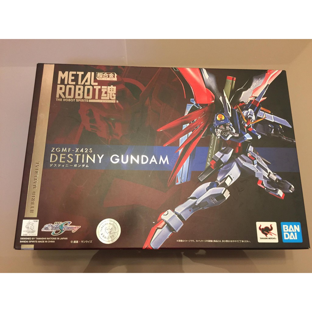 Metal Robot魂mr Seed命運高達destiny Gundam 蝦皮購物