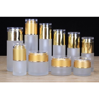 玻璃膏霜罐 膏雙瓶 乳液瓶 玻璃瓶 分裝瓶 化裝瓶 20ml/30ml/50ml/80ml/100ml