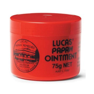 現貨 [澳洲] Lucas papaw ointment木瓜霜/木瓜軟膏/萬用霜75g