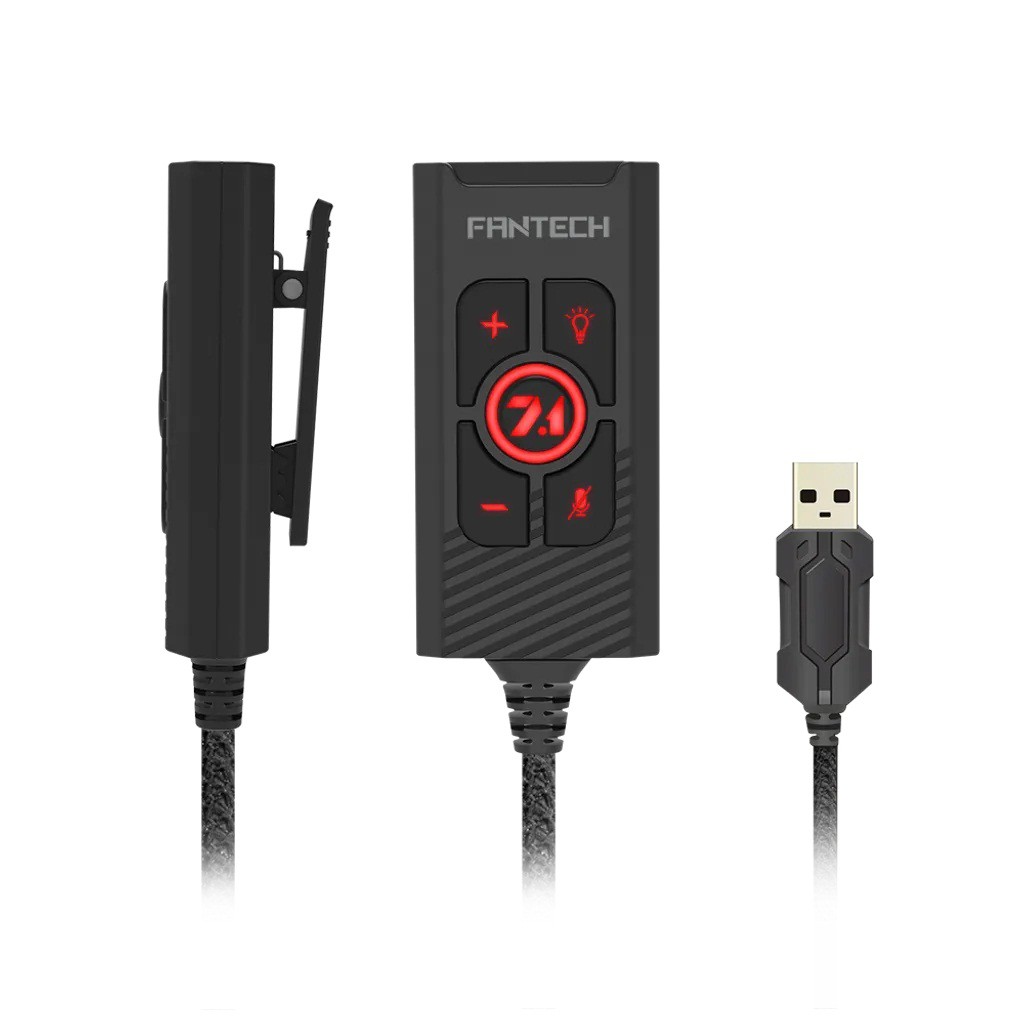 FANTECH AC3002 虛擬7.1遊戲級USB音效卡-USB399