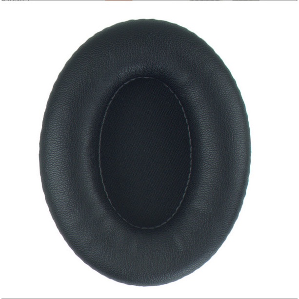 頭戴式耳機套 圓形 橢圓形 黑色軟PU 加厚 海綿套 耳機棉套 耳套 5CM 6CM 7CM 8CM 9.5CM  單入