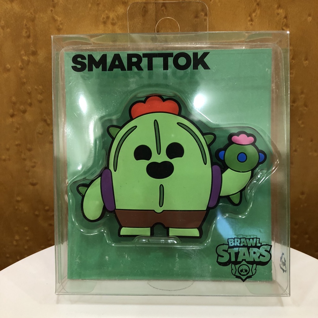 荒野亂鬥 Brawl Stars x Line 韓國限定 公仔手機環 史派克 Spike