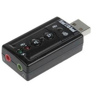 特價：USB  外接音效卡 桌電/筆電皆適用, 隨插即用免驅動