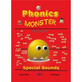 Phonics Monster 5 Special Sounds (w/Ans+CD)