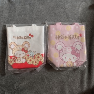 現貨 711 三麗鷗 sanrio 提袋 Hello Kitty 飲料提袋 購物袋