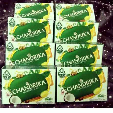 Chandrika 香蒂卡 阿育吠陀天然藥草經典手工皂 印度皂 75g 快速出貨