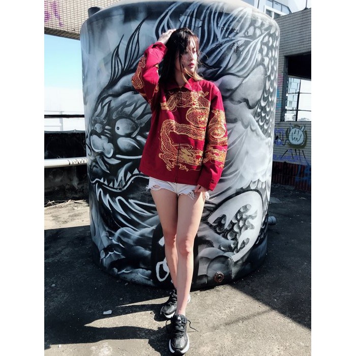 supreme dragon jacket