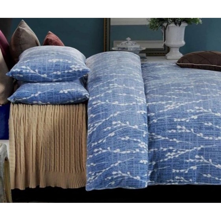 SOFTITEX 法蘭絨刷毛床組四件組 雙人加大 床包