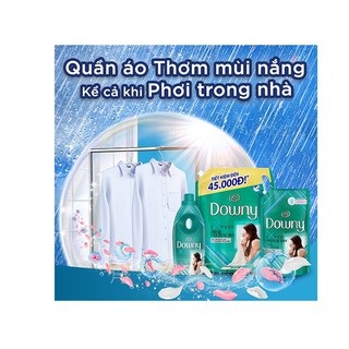 越南  Downy 柔軟精補充包 大包 Nước Xả Downy Nắng Mai  Downy柔軟精 #5