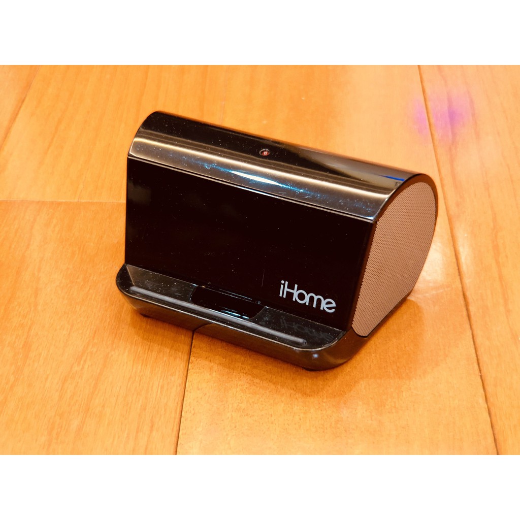 iHOME portable speaker 隨身 音響 喇叭 3.5mm接頭 iphone, ipad