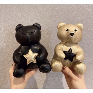 （兩色）星巴克⭐️小熊背包 海外限定 中國 10週年徽章