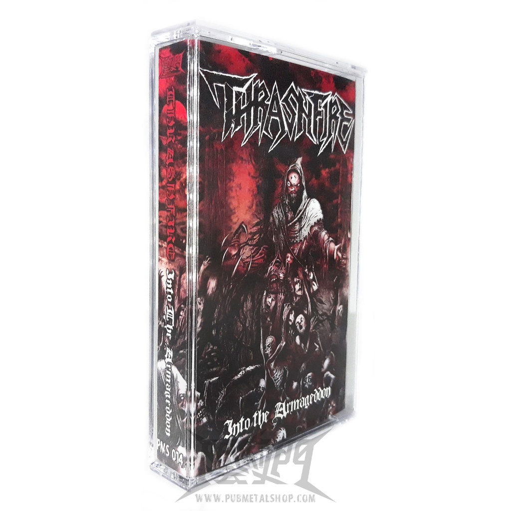 Thrashfire-"Into the Armageddon" 音樂錄音帶 卡帶 磁帶 重金屬鞭金