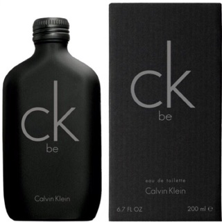 Calvin Klein CK be 男性淡香水 空瓶 200ml