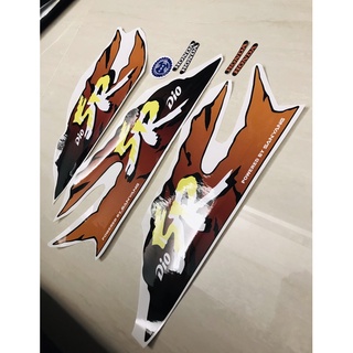 Dio 迪奧 車貼 彩貼 訂製 客製化 zx 老虎黃 車貼 貼紙 一車份 super