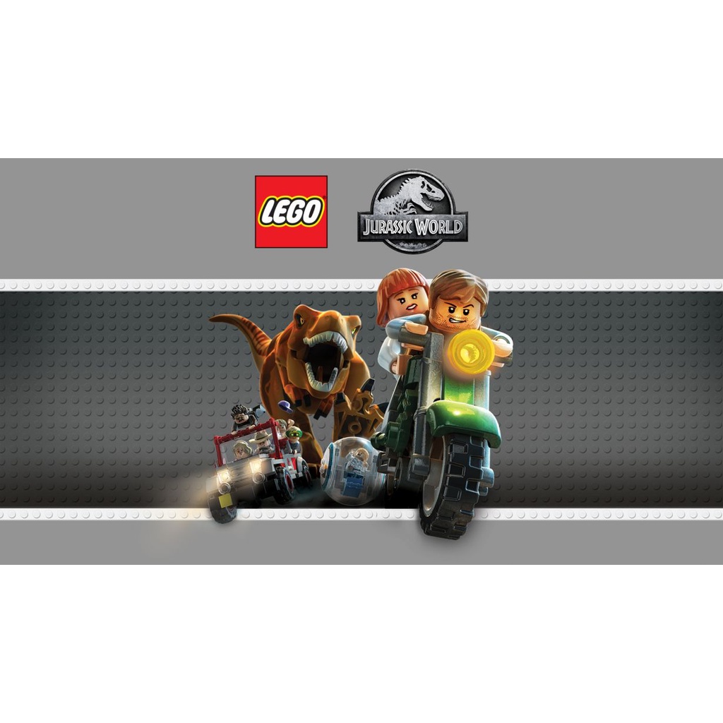 現貨 Switch LEGO® 侏羅紀世界 數位下載版