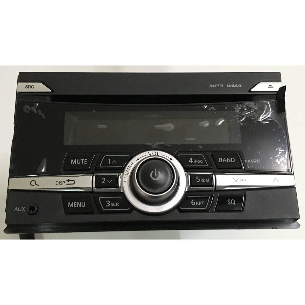Panasonic CQ-SB400C CD/MP3/WMA/USB/AUX in/AM/FM3音響主機